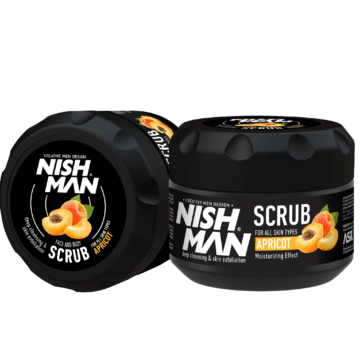 Nishman Facial Scrub Apricot Veido šveitiklis su abrikosu, 300 ml