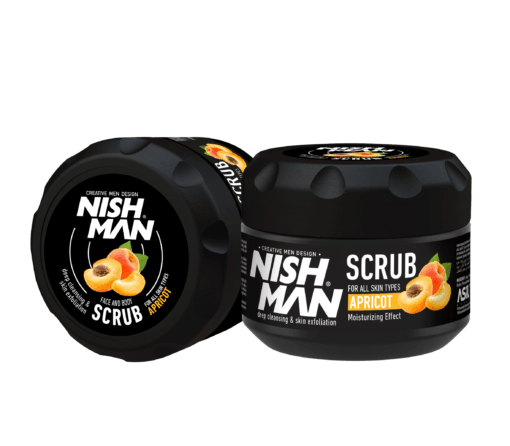 Nishman Facial Scrub Apricot Veido šveitiklis su abrikosu, 300 ml