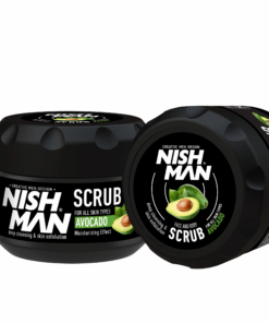 Nishman Facial Scrub Avocado Veido šveitiklis su avokadu, 300 ml