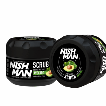 Nishman Facial Scrub Avocado Veido šveitiklis su avokadu, 300 ml