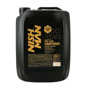 Nishman Maitinamasis plaukų priežiūros kondicionierius, 5000ml