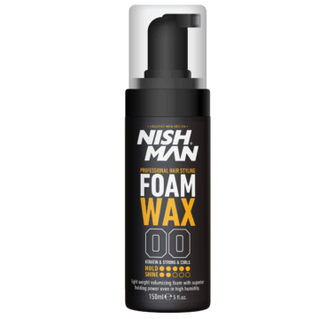 Nishman Hair Styling Foam Wax Plaukų formavimo putos, 150 ml