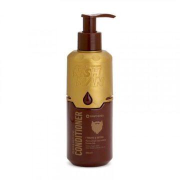 Nishman Beard & Mustache Care Condicioner Barzdos ir ūsų priežiūros kondicionierius, 200 ml