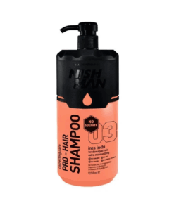 Nishman Pro-Hair Shampoo Plaukų priežiūros šampūnas be sulfatų, 1250 ml
