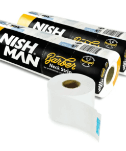 Nishman Neck Strips Kaklajuostės, 5 ritinėliai/pakuotė