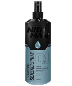 Nishman Seal Salt Spray Jūros druskos purškiklis, 200 ml
