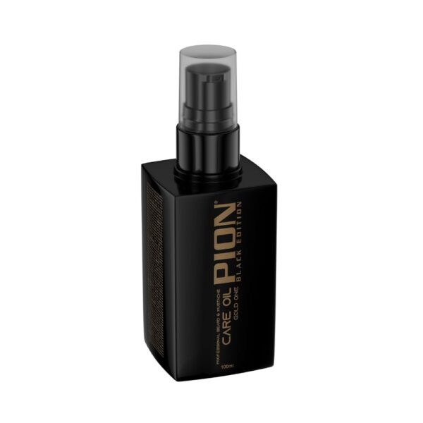 PION Black Edition barzdos ir ūsų priežiūros aliejus, 100 ml