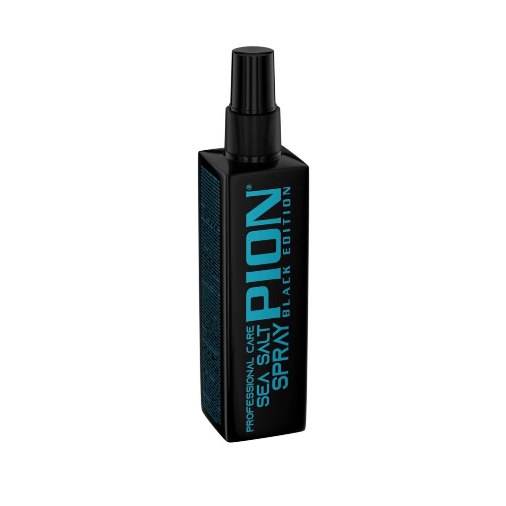 PION jūros druskos purškiklis Black Edition, 155 ml