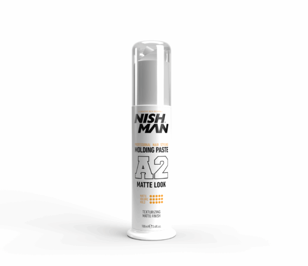 Nishman A2 matinė plaukų formavimo pasta, 100 ml