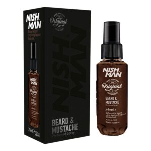 Nishman Barzdos ir ūsų kvepalai Adonis, 75 ml