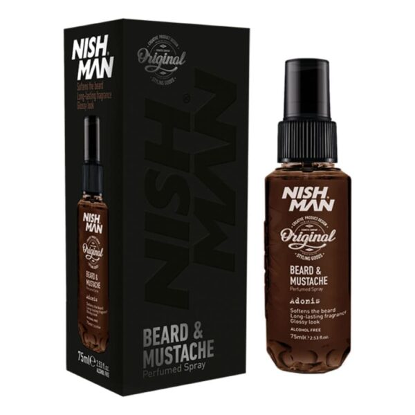 Nishman Barzdos ir ūsų kvepalai Adonis, 75 ml
