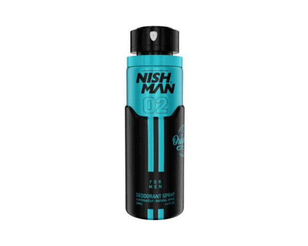 NISHMAN Purškiamas dezodorantas 02 200 ML