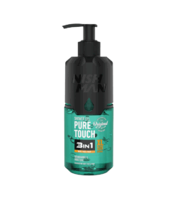 NISHMAN 3in1 dušo gelis PURE TOUCH, 480 ml