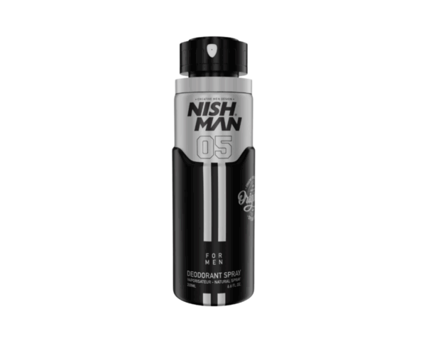 NISHMAN Purškiamas dezodorantas 05 200 ML