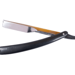 Nishman Easy Use Straight Razor Black 1044 Skustuvas su keičiamais ašmenimis