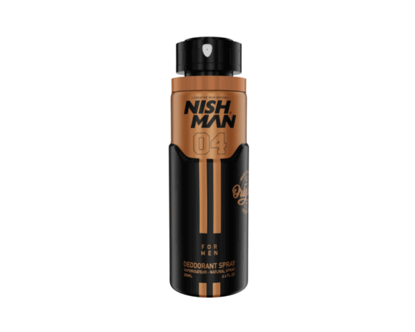 NISHMAN Purškiamas dezodorantas 04 200 ML