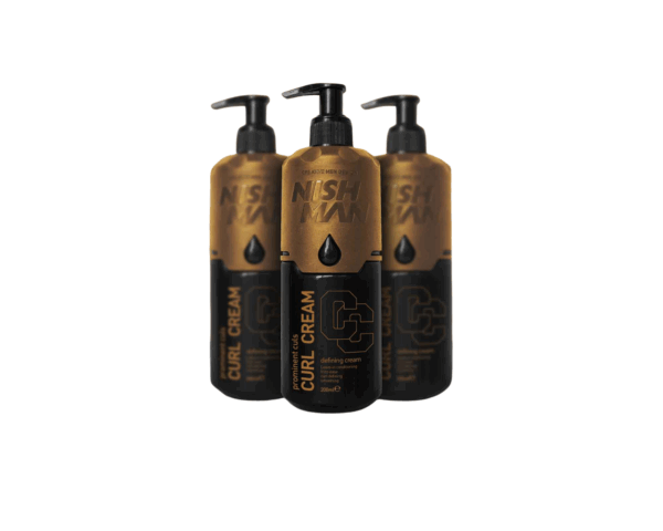 NISHMAN kremas garbanotiems plaukams, 200 ml