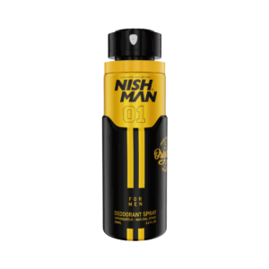 NISHMAN Purškiamas dezodorantas 01 200 ML