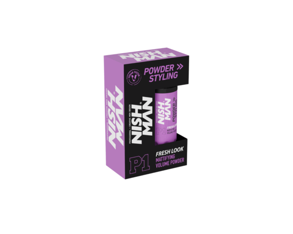 Nishman Pudros tipo vaškas P1 FRESH LOOK, 20g