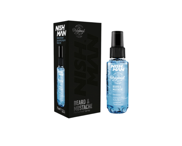 Nishman Barzdos ir ūsų kvepalai Genius, 75 ml