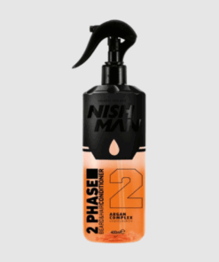 Nishman Dvifazis plaukų ir barzdos kondicionierius 02, 400 ml
