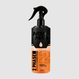 Nishman Dvifazis plaukų ir barzdos kondicionierius 02, 400 ml