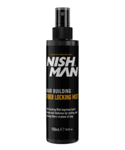 NISHMAN Plaukų tankinimo fiksuojamoji dulksna 100 ml