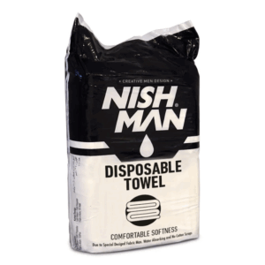 Nishman Disposable Tower Vienkartiniai rankšluosčiai, 100 vnt