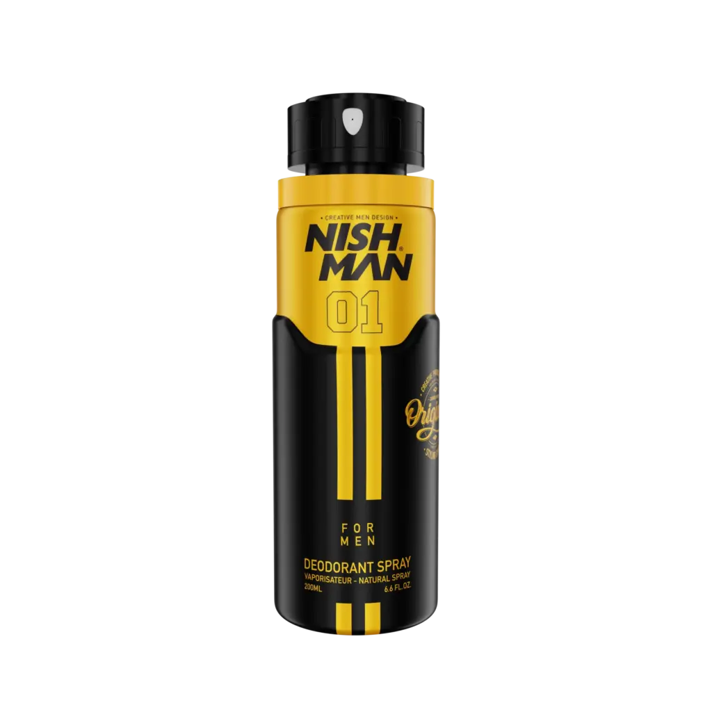 NISHMAN Purškiamas dezodorantas 01 200 ML