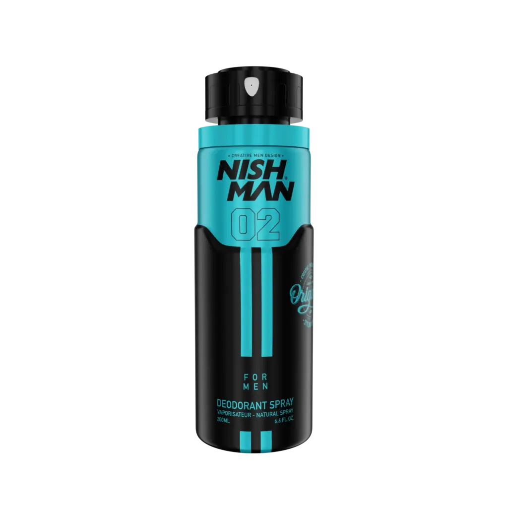 NISHMAN Purškiamas dezodorantas 02 200 ML