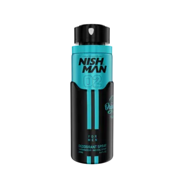 NISHMAN Purškiamas dezodorantas 02 200 ML