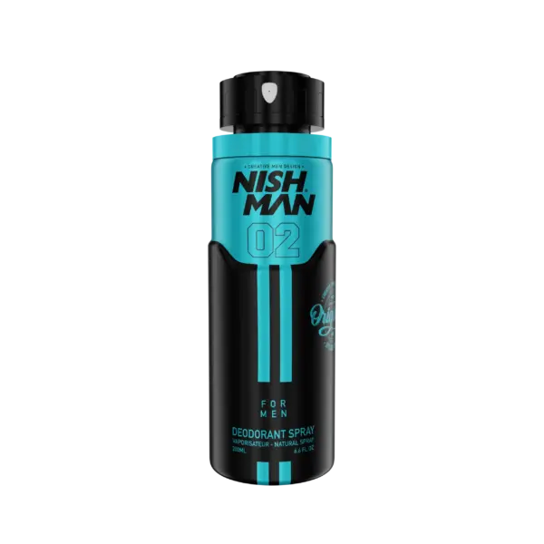 NISHMAN Purškiamas dezodorantas 02 200 ML