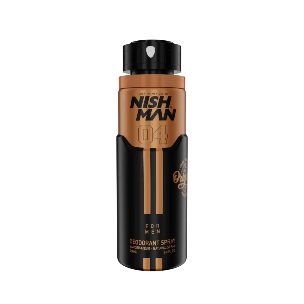NISHMAN Purškiamas dezodorantas 04 200 ML