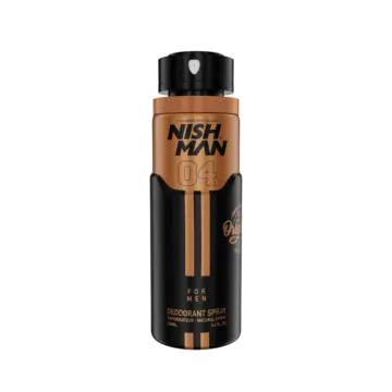 NISHMAN Purškiamas dezodorantas 04 200 ML