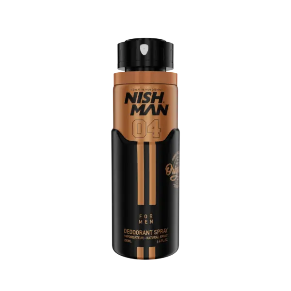NISHMAN Purškiamas dezodorantas 04 200 ML