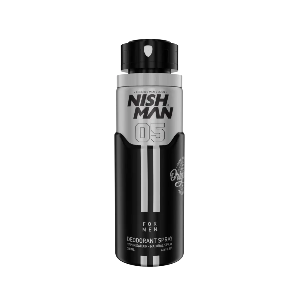 NISHMAN Purškiamas dezodorantas 05 200 ML
