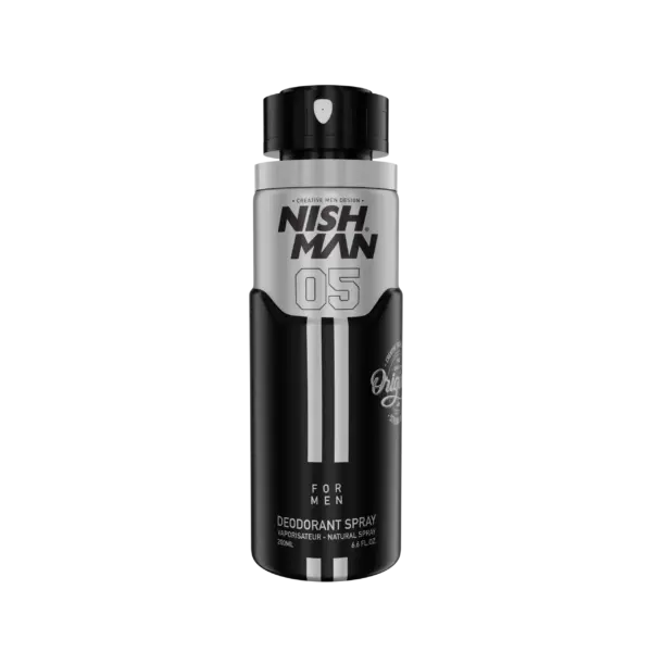 NISHMAN Purškiamas dezodorantas 05 200 ML