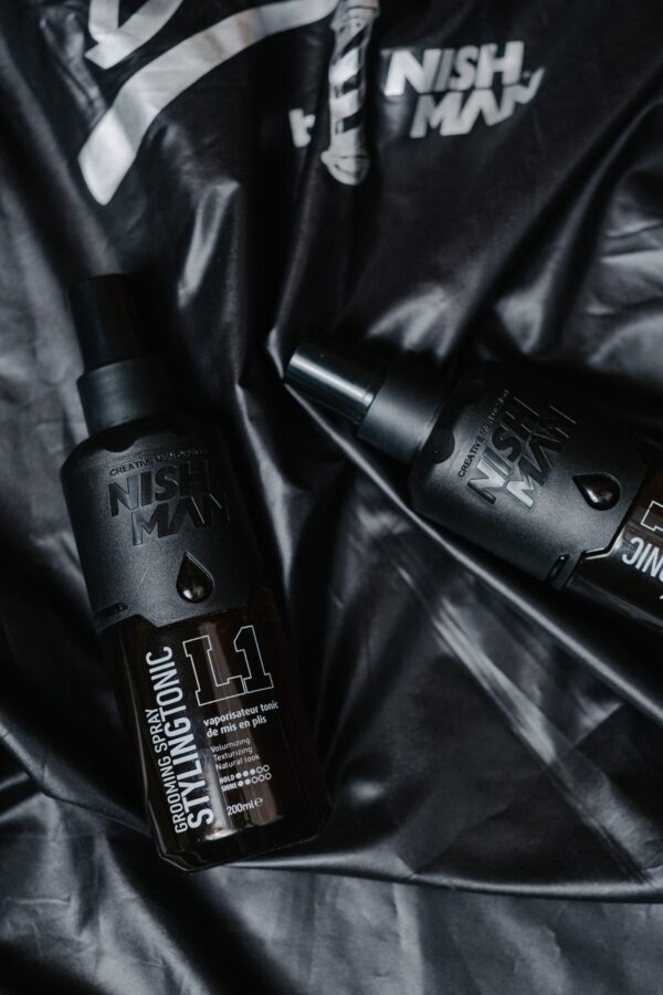 Nishman L1 plaukų formavimo tonikas, 200 ml - Image 3