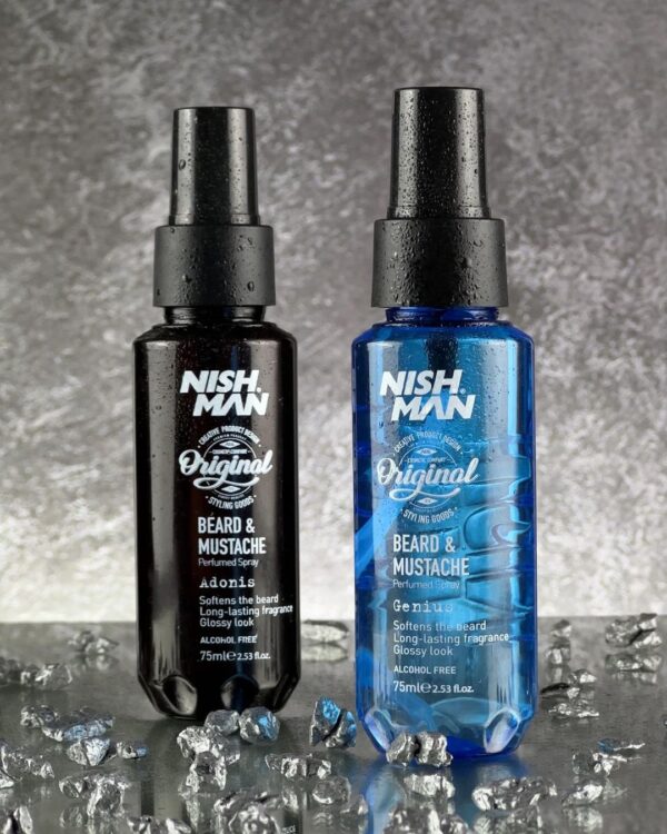 Nishman Barzdos ir ūsų kvepalai Adonis, 75 ml - Image 3