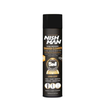 Nishman Metalinių įrankių valymo tirpalas 5in1 su citrinų aromatu, 769 ml