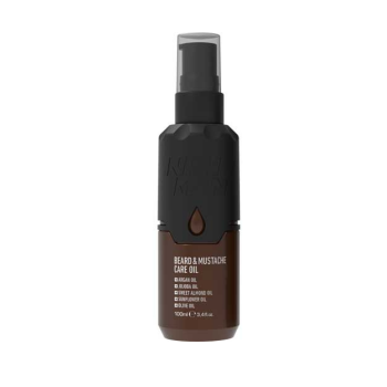 Nishman Barzdos ir ūsų priežiūros aliejus, 100 ml