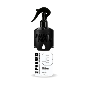 Nishman Dvifazis plaukų ir barzdos kondicionierius 03, 400 ml