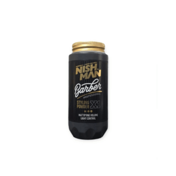 Nishman Barber stiliaus plaukų formavimo pudra X1, 30 g