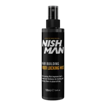NISHMAN Plaukų tankinimo fiksuojamoji dulksna 100 ml