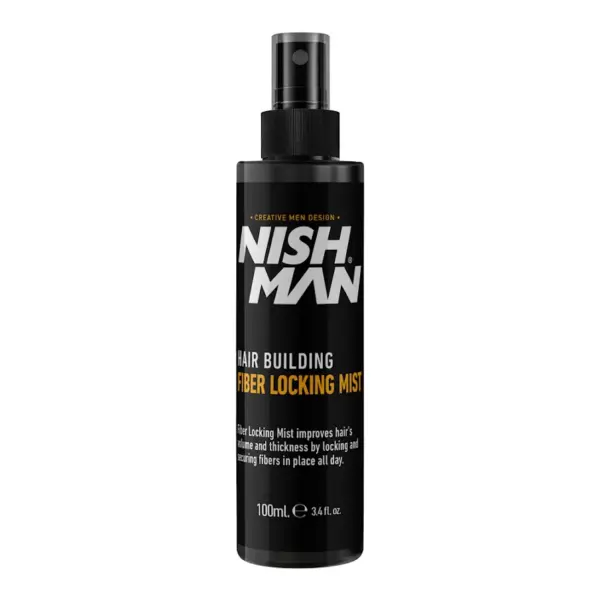 NISHMAN Plaukų tankinimo fiksuojamoji dulksna 100 ml