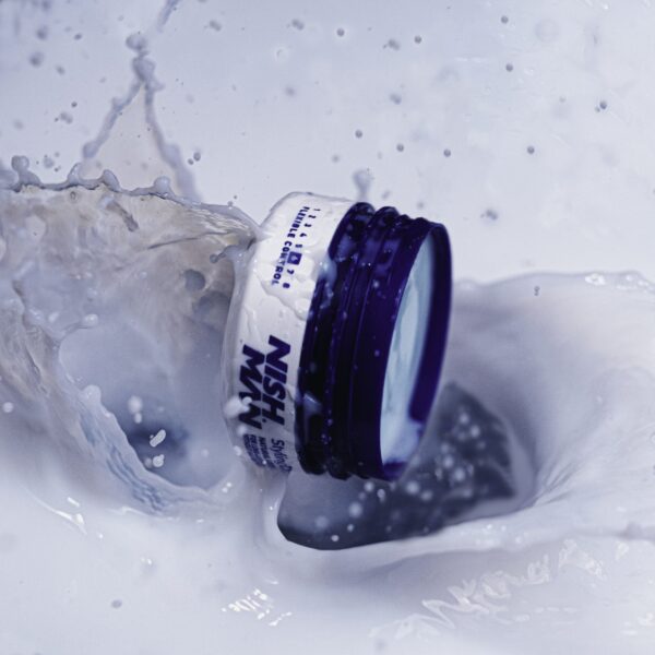 Nishman Hair Styling Cream N.6 Extra Hold Plaukų formavimo kreminis gelis - Image 3