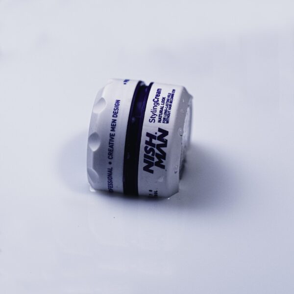 Nishman Hair Styling Cream N.6 Extra Hold Plaukų formavimo kreminis gelis - Image 2