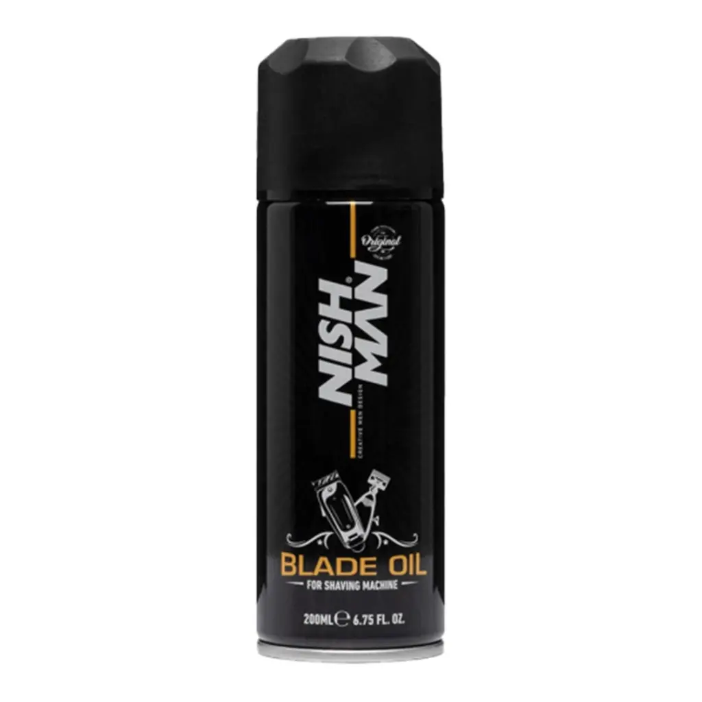 NISHMAN skutimo mašinėlių aliejus 200 ml
