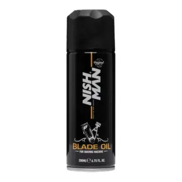 NISHMAN skutimo mašinėlių aliejus 200 ml