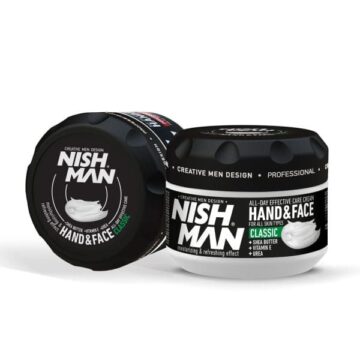 Nishman Veido ir Rankų Kremas Classic, 300 ml